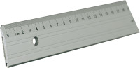 Clark Metall-Lineal mit Schneidekante