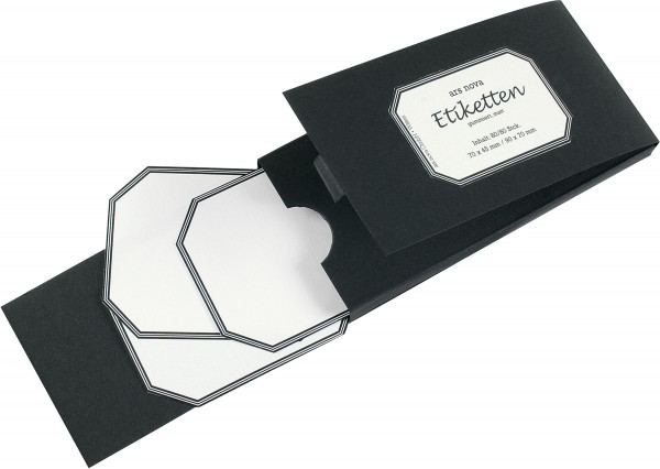 ars nova Etiketten-Set