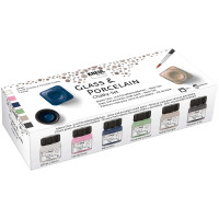 Kreul Glass & Porcelain Chalky-Set 