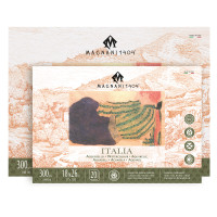 Block | Magnani 1404 Italia Aquarellpapier (Feinkorn)