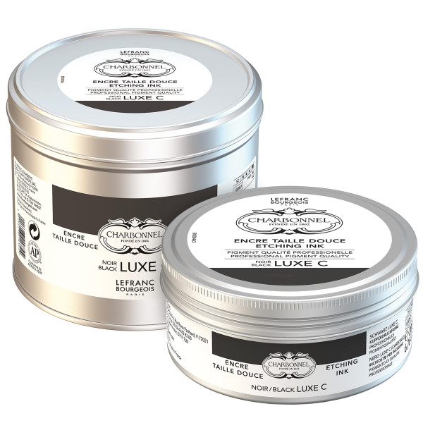 Charbonnel Black Luxe C, Kupferdruckfarbe