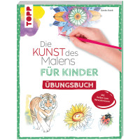 Die Kunst des Malens für Kinder - Übungsbuch | Gecko Keck | frechverlag 2025
