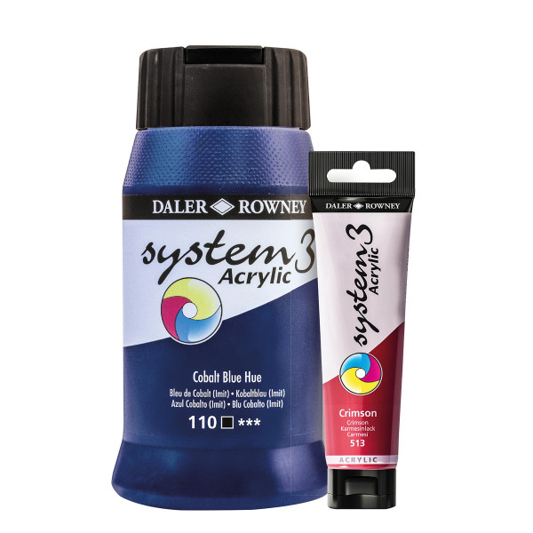 Daler-Rowney – System 3 Studio-Acrylfarbe