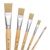 Tosh Set Nr. 55 mit 5 Pinseln