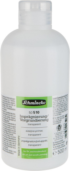 Schmincke Imprägnierung/Vorgrundierung