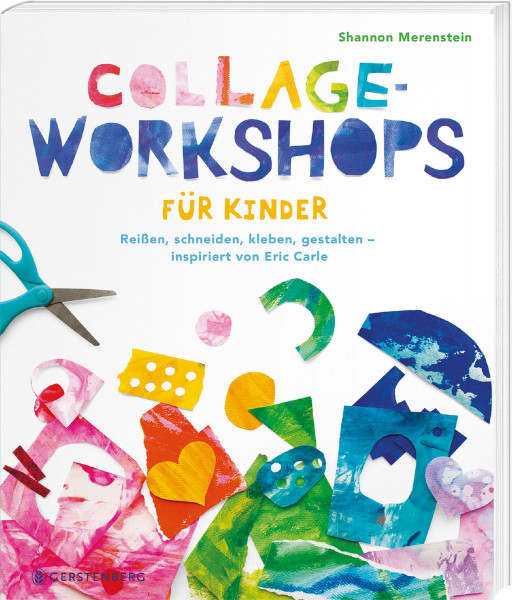 Gerstenberg Verlag Collage-Workshops für Kinder.