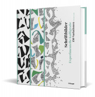 Schriftbilder – experimentelle Kalligrafie (Lach, Denise) | Haupt Vlg. 