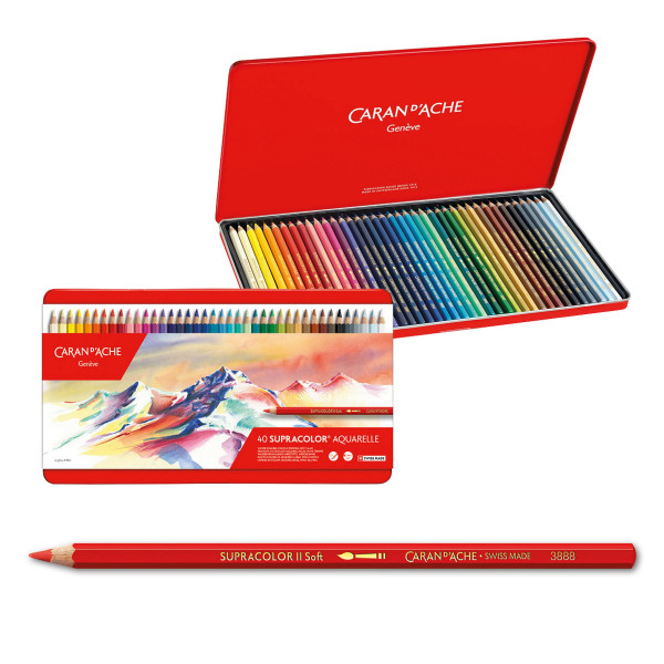 Caran d'Ache Supracolor Soft Künstler-Aquarellstift