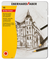 Eberhard Faber Artist Color Zeichen-Set, 16-teilig
