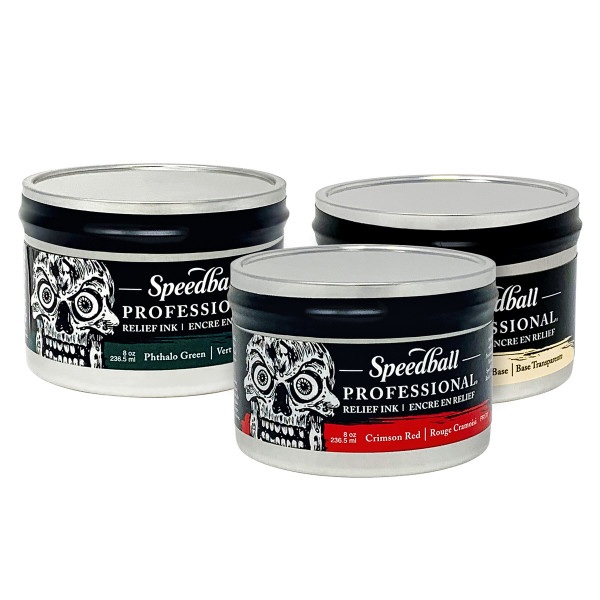 Speedball Professional® Relief Ink Druckfarbe