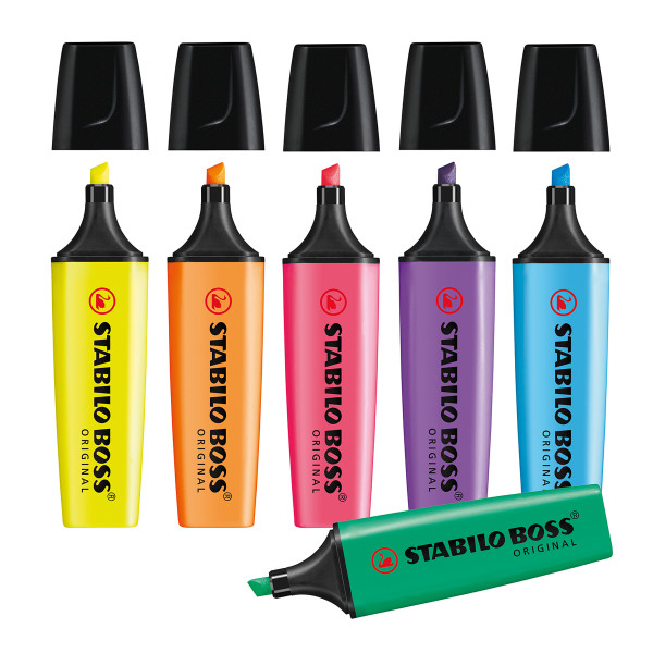 Stabilo® Boss® Original Textmarker