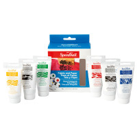 Speedball Fabric Block Printing Ink Starter-Set