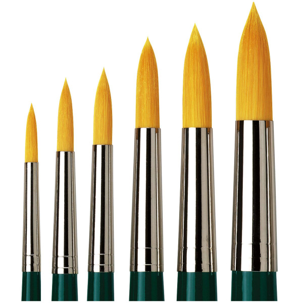 da Vinci Nova Synthetics Serie 1570, rund