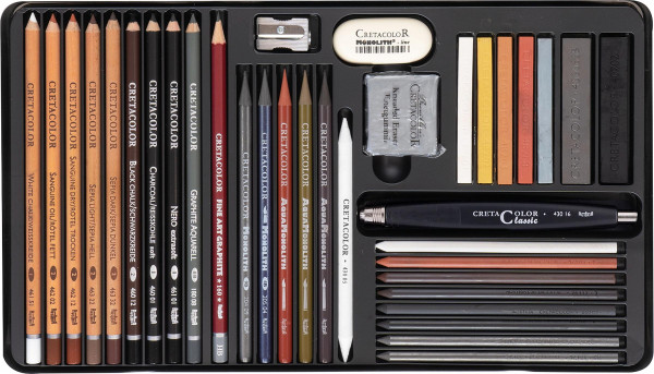 Brevillier's Cretacolor Ultimo Künstler-Set