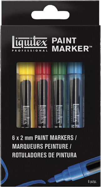 Liquitex Paint Marker-Set