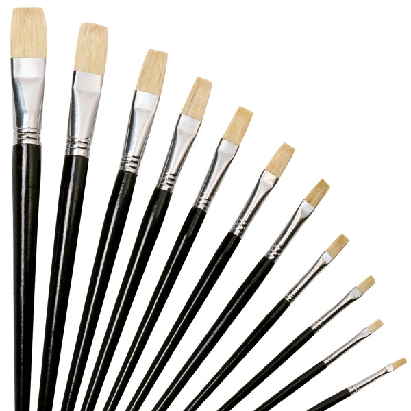 Bright Set mit 11 Pinseln