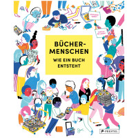 Büchermenschen | Stéphanie Vernet, Camille de Cussac | Prestel 2023