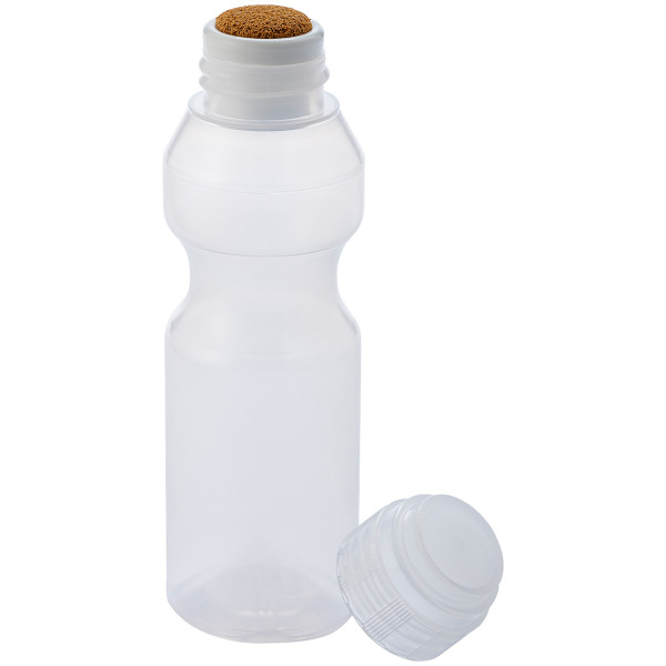 ars nova Leerflasche mit Schwammaufsatz