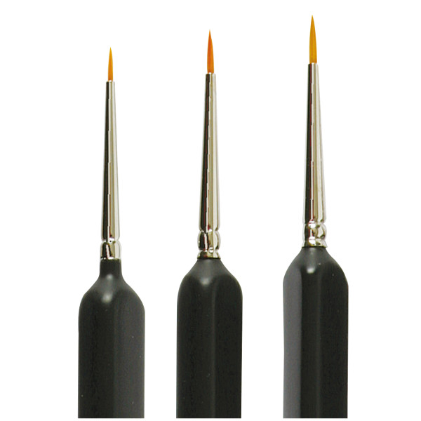 Artisti Set Nr. 91 mit 3 Pinseln