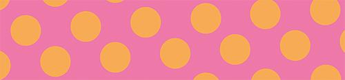 Neon Orange/Dot