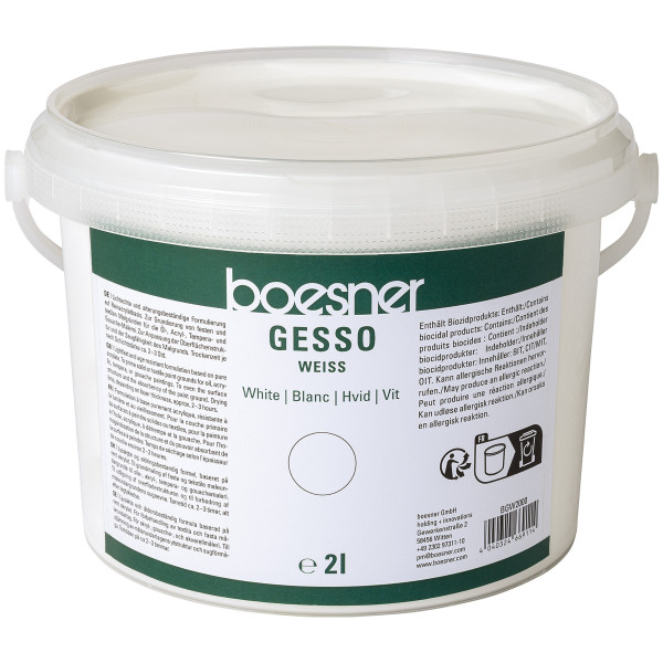 boesner Gesso, 2 Liter