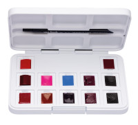 Rosa-/Violetttöne | Talens Van Gogh Aquarellfarbe Pocket Box