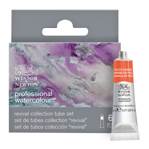 Winsor & Newton Professional Watercolour Revival-Aquarellset