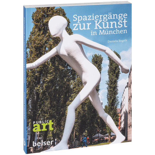 Belser Verlag Spaziergänge zur Kunst in München