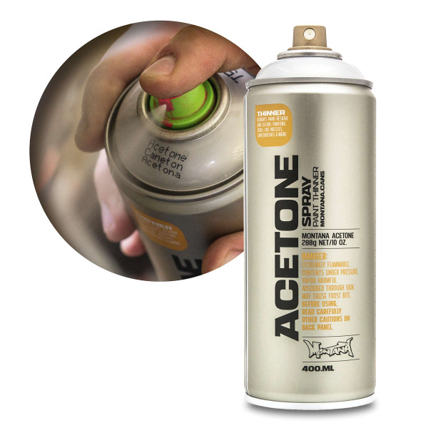 Montana Acetone Spray/Cap Cleaner