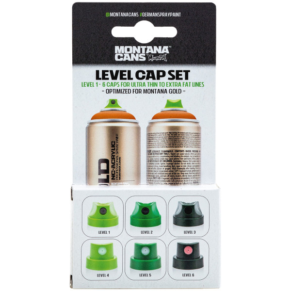Montana Level 1–6 Cap-Set