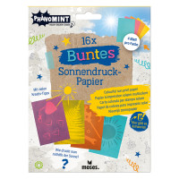 PhänoMINT Buntes Sonnendruckpapier | moses 2025