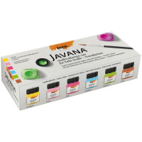 Kreul Javana Stoffmalfarben-Set Trendfarben | für helle Stoffe