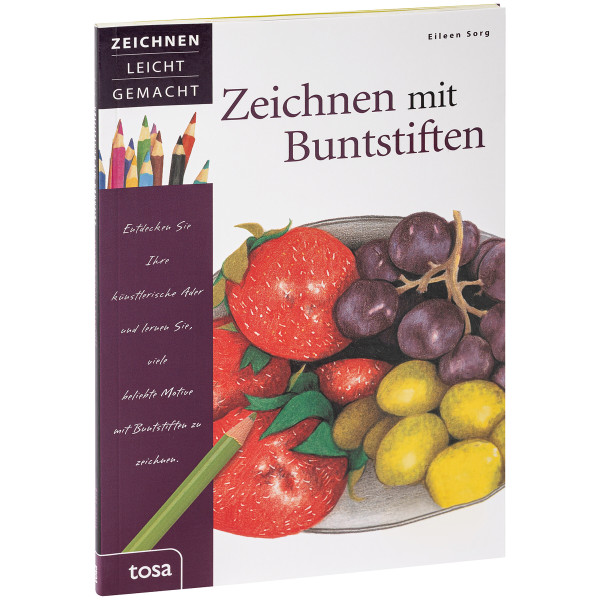 Tosa Verlag Zeichnen mit Buntstiften