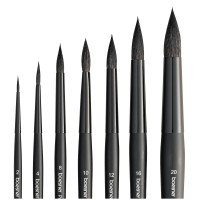 boesner Professional Black Aquarellpinsel