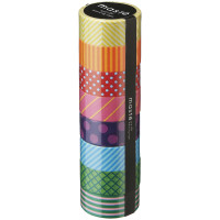 Set: 8 Rollen | Deco Masking Tape