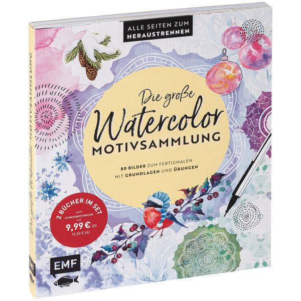 Edition Michael Fischer Die große Watercolor-Motivsammlung