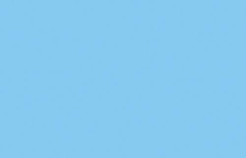 Pastell Himmelblau